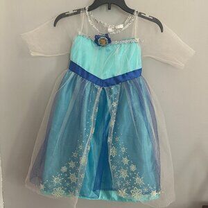 Disney Frozen Elsa dress Size 4/5